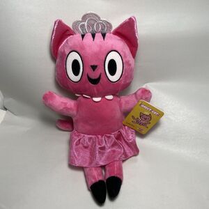 Kohls Cares Pink Ballet Cat by Bob Shea Plush 14" Stuffed Animal With tag